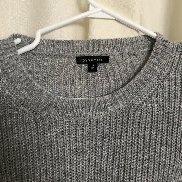 Grey sweater - Picture 2 of 4